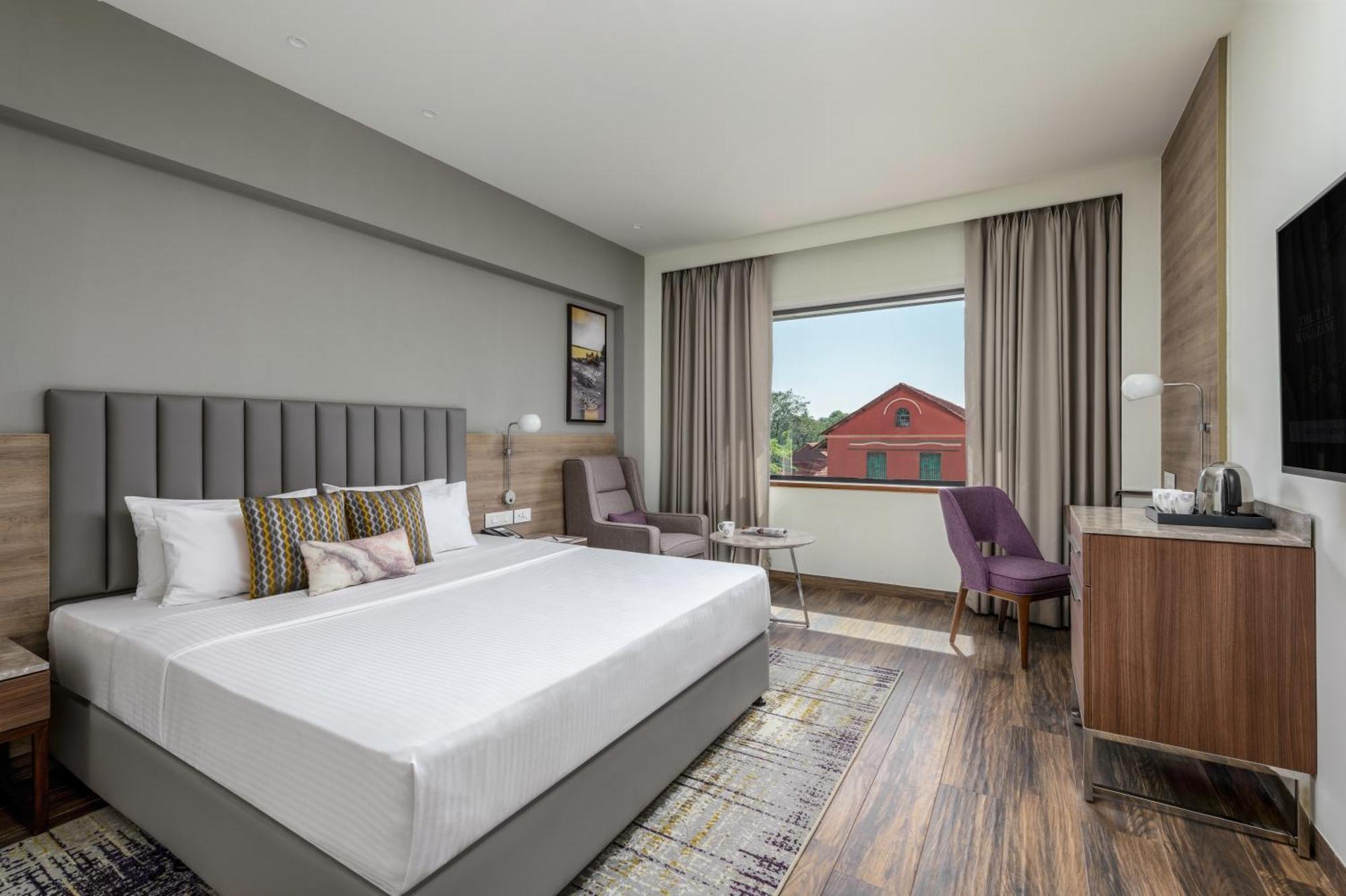 Vivanta Mangalore Oldport Road - Formerly Known As Taj Manjarun Bagian luar foto